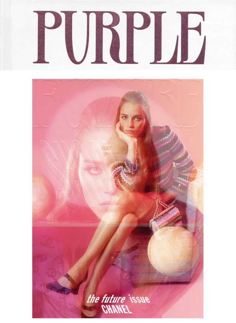 Rebecca Leigh Longendyke in Chanel by Philippe Jarrigeon for